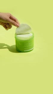 Neogen  Пілінг-педи з екстрактом зеленого чаю, 30 шт. - Neogen  Green Tea Moist PHA Gauze Peeling