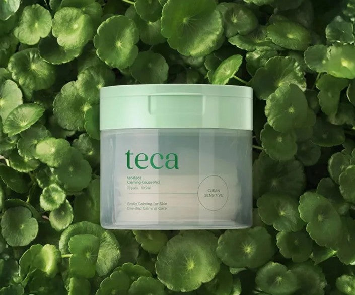 MD'S Pick Заспокійливі тонер-педи з кислотами, 70 шт/150 мл – MD'S Pick TecaTeca Calming Gauze Pad