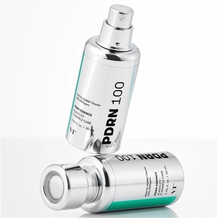 VT Cosmetics Зміцнювальна есенція для обличчя з полінуклеотидами, 30 мл – VT Cosmetics PDRN Essence 100