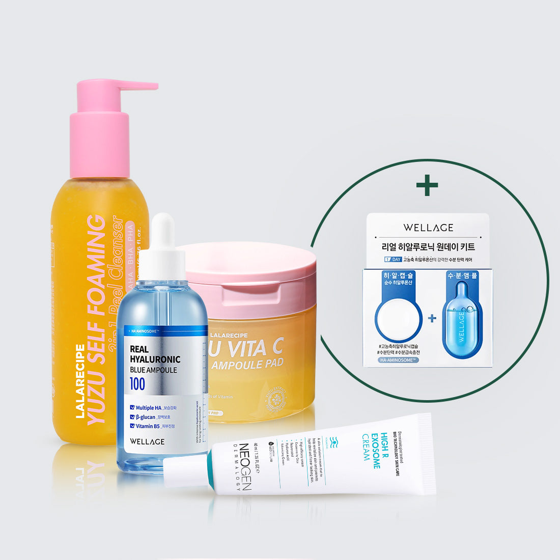 Набір для зволоження та сяйва