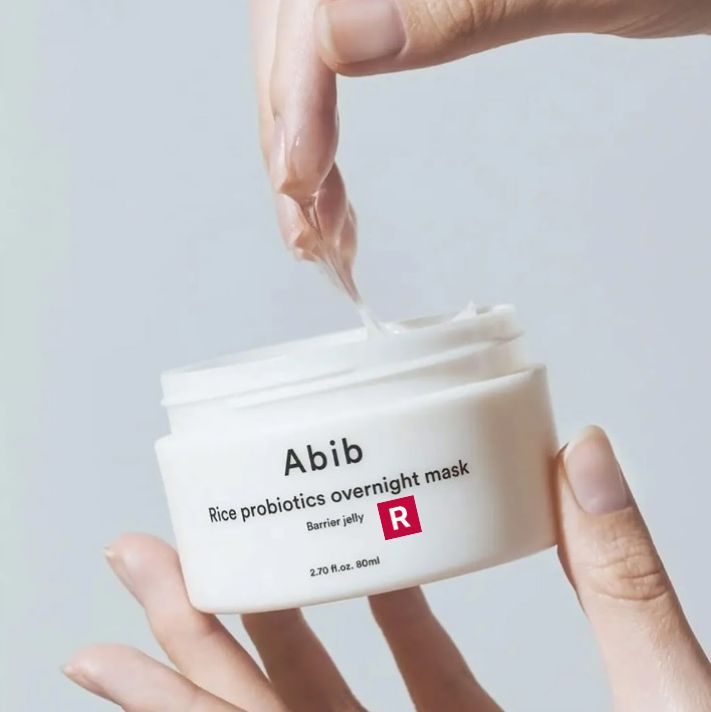 Abib Нічна маска з рисовими пробіотиками, 80 мл – Abib Rice Probiotics Overnight Mask Barrier Jelly