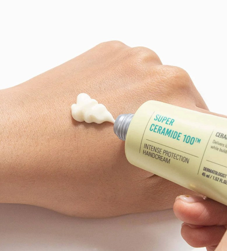 SUR.MEDIC+ Захисний крем для рук з церамідами, 45 мл – SUR.MEDIC+ Super Ceramide 100 Intense Protection Hand Cream