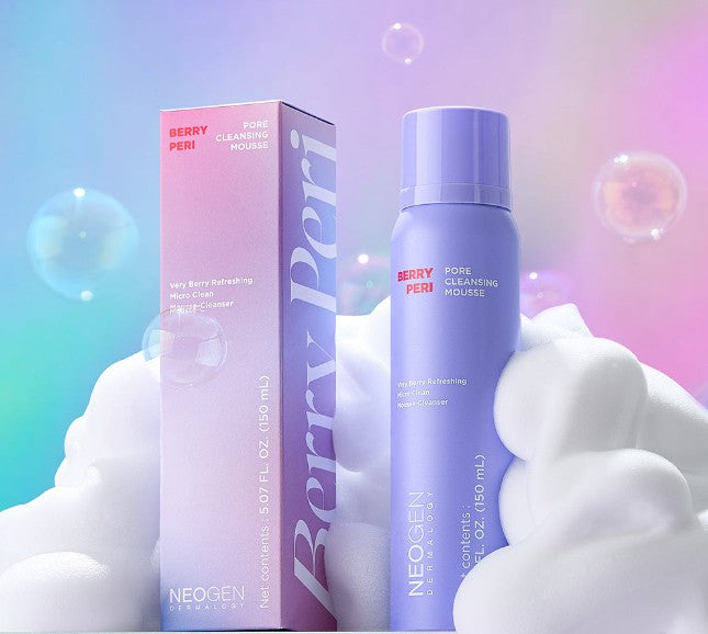 Neogen Dermalogy Пінка-мус для вмивання, 150 мл – Neogen Dermalogy BERRYPERI PORE CLEANSING MOUSSE