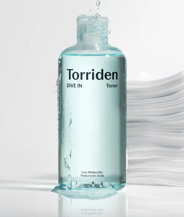 Torriden DIVE-IN Low Molecular Hyaluronic Acid Toner - Зволожувальний тонер з гіалуроновою кислотою