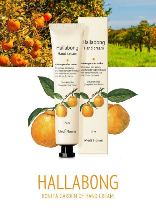 HALLABONG Medi Flower Hand cream - Крем для рук з екстрактом цитрусу