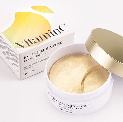 K-SECRET Патчі з вітаміном С, 60 шт. – K-SECRET VITAMIN C Extra Illuminating Eye Gel Patches