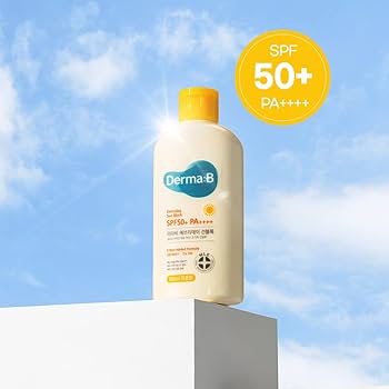 Derma:B Everyday Sun Block SPF 50+ PA++++ - Сонцезахисний крем