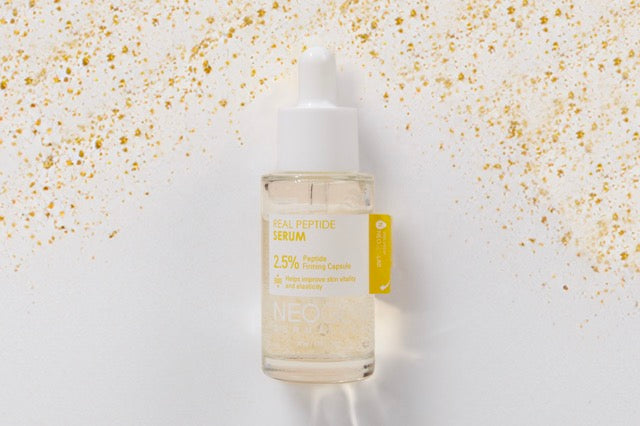 Neogen  Антивікова сироватка з пептидами та ніацинамідом, 30 мл - Neogen  Real Peptide Serum