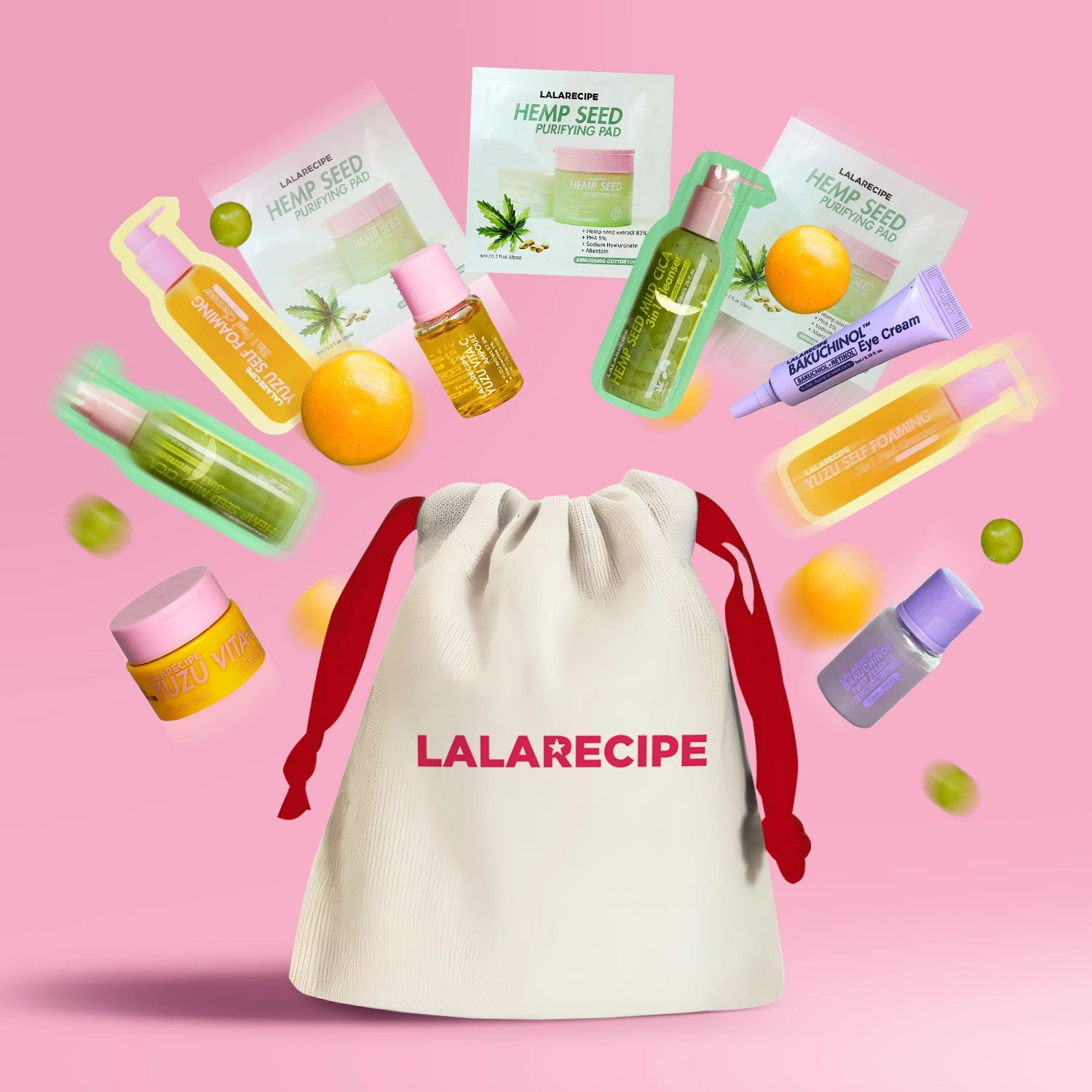 Набір мініатюр - Знайомство з брендом Lalarecipe