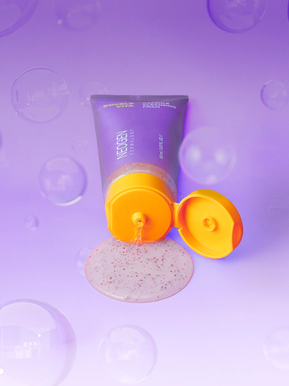 Double Vita Capsule Cleansing Foam Neogen Dermalogy | Korean Story