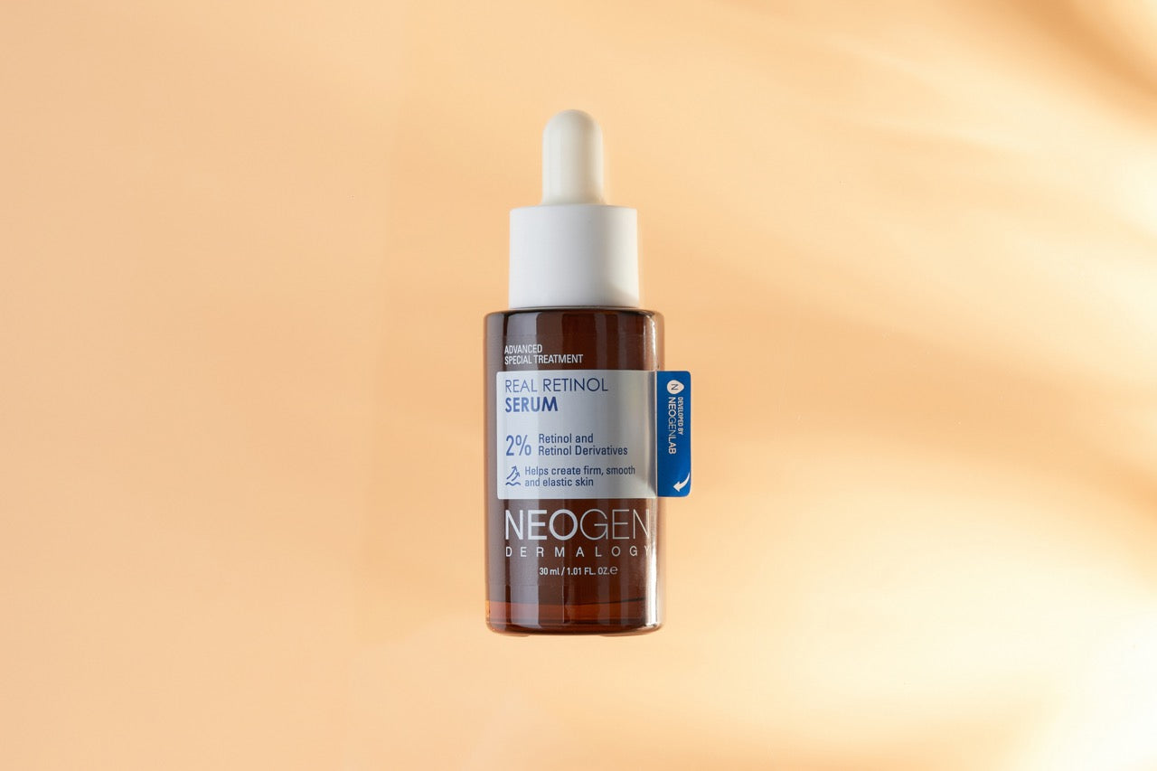 Neogen Сироватка з 0.01% ретинолу для гладкості шкіри, 32 мл - Neogen  Real Retinol Serum