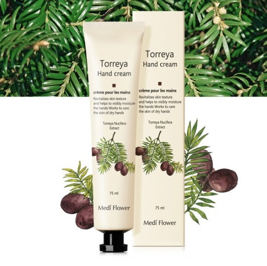 Medi Flower Крем для рук з екстрактом хвої, 75 мл - TORREYA Medi Flower Hand cream