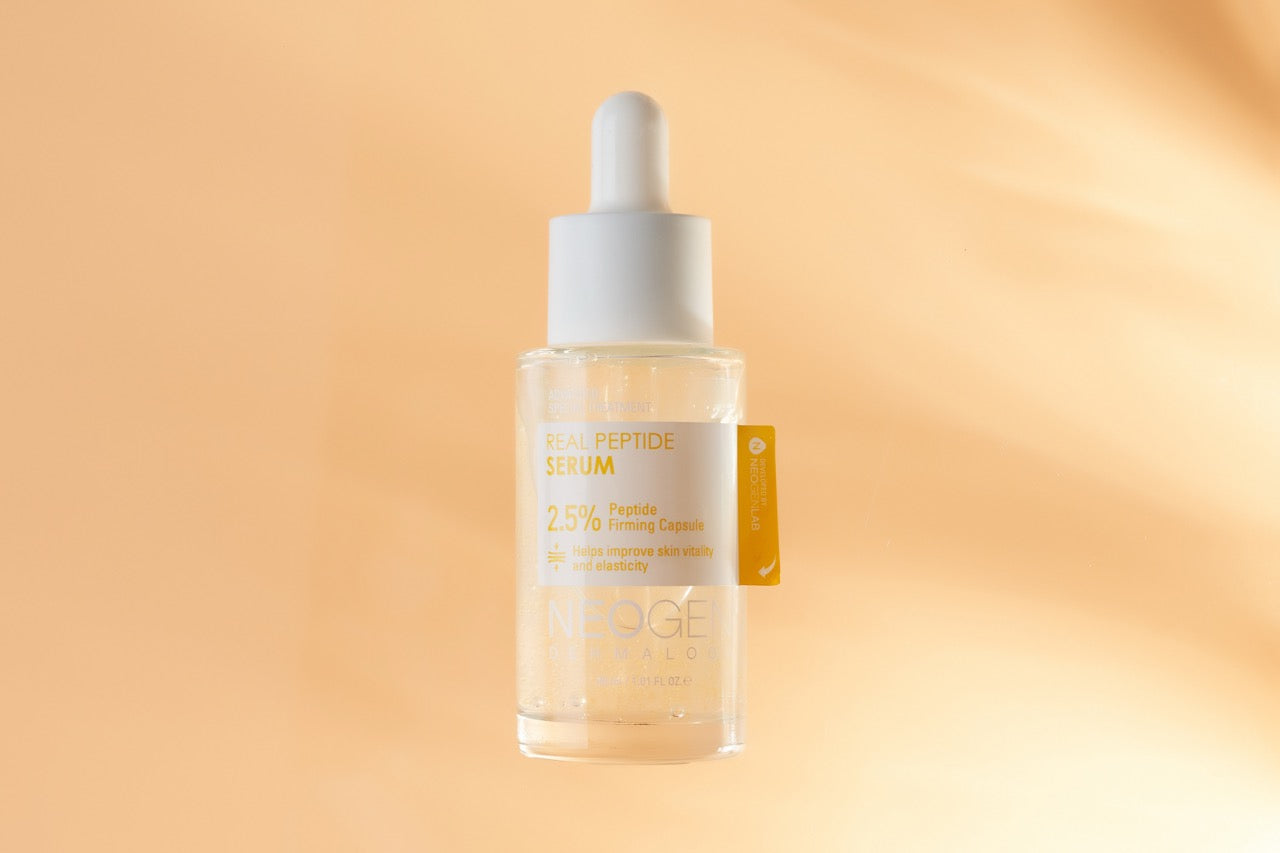 Neogen  Антивікова сироватка з пептидами та ніацинамідом, 30 мл - Neogen  Real Peptide Serum
