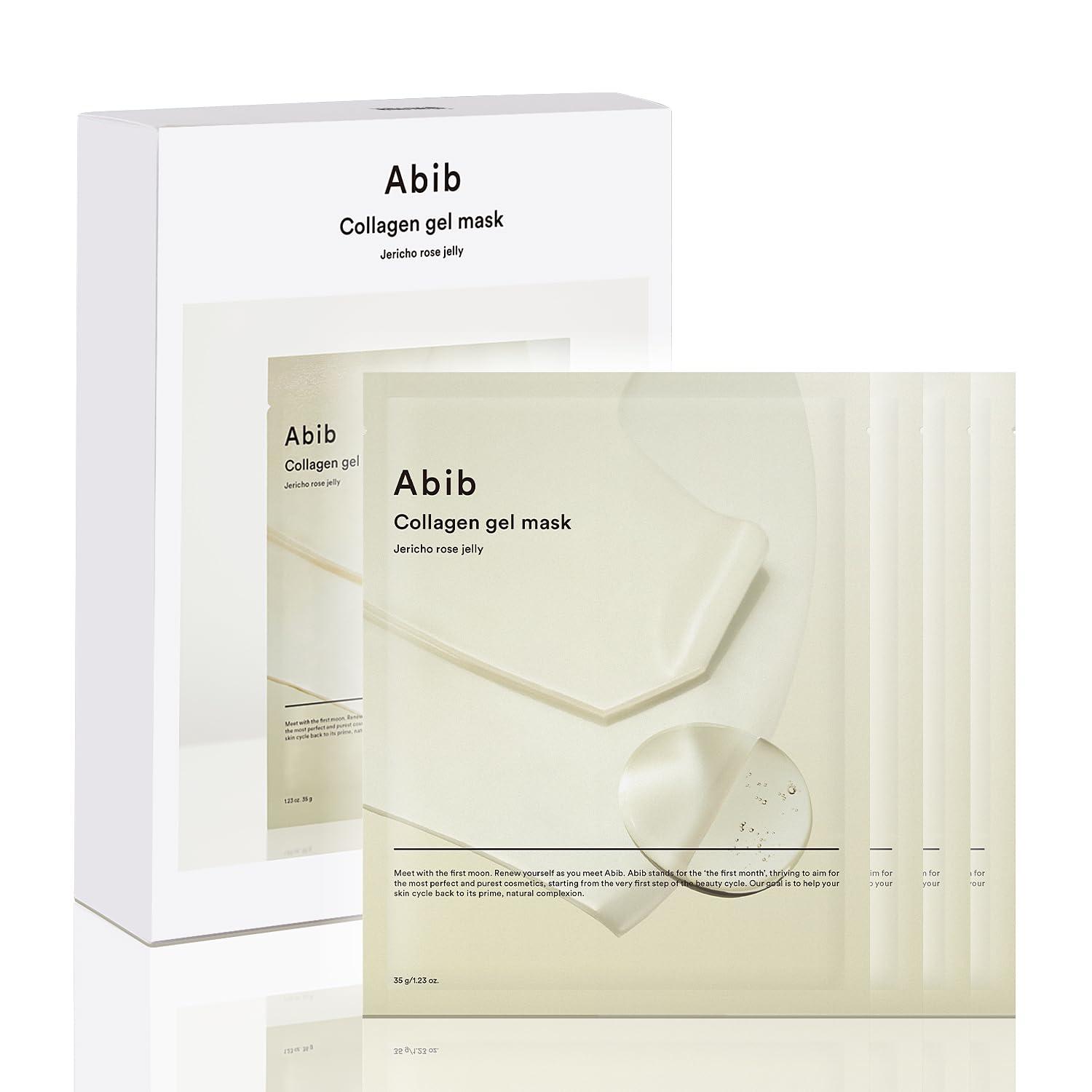 Abib Collagen Gel Mask Jericho Rore Jelly - Гелева маска з колагеном та ієрихонською трояндою