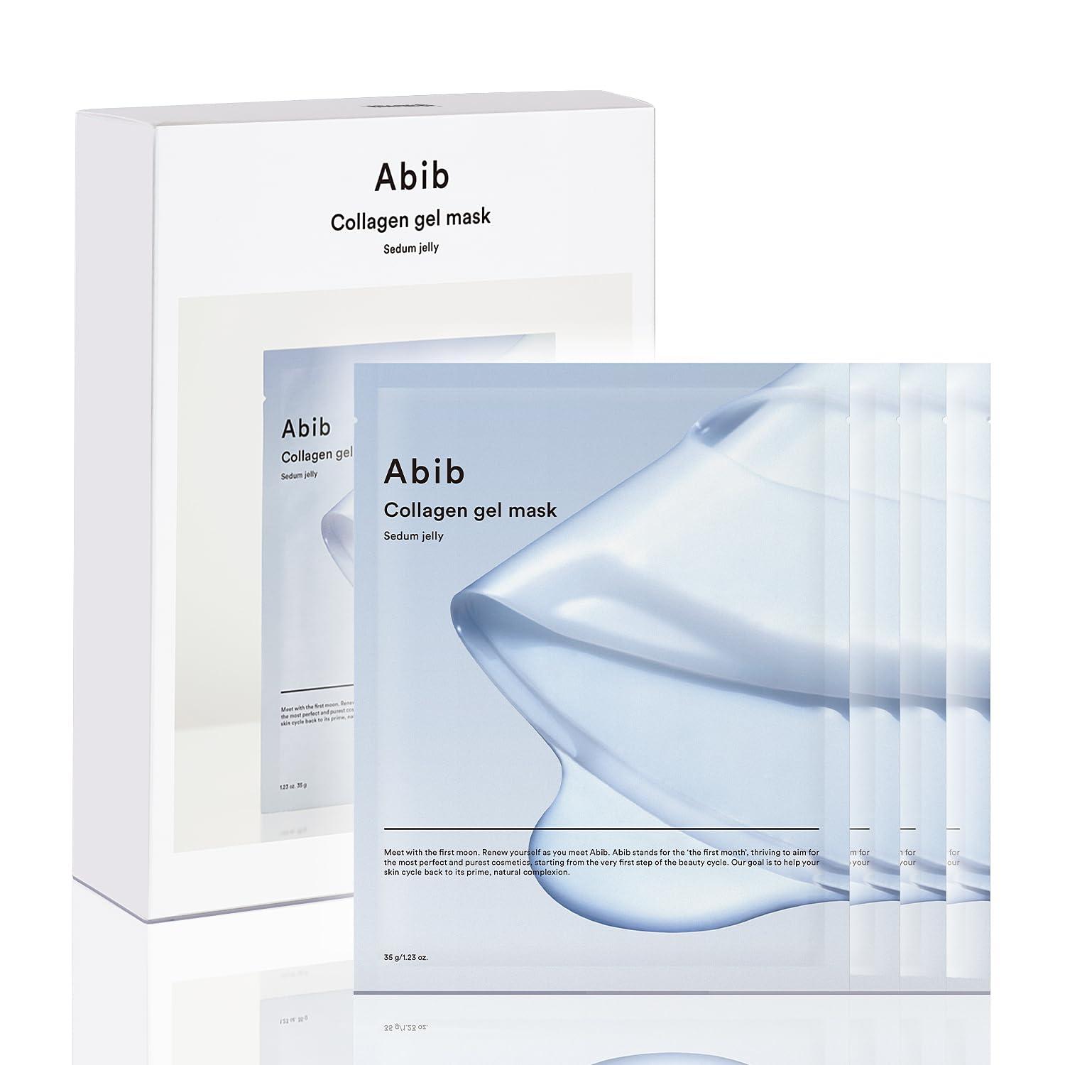 Abib Collagen gel mask (100枚)10箱セット Abib Колагенова маска для обличчя | Korean Story