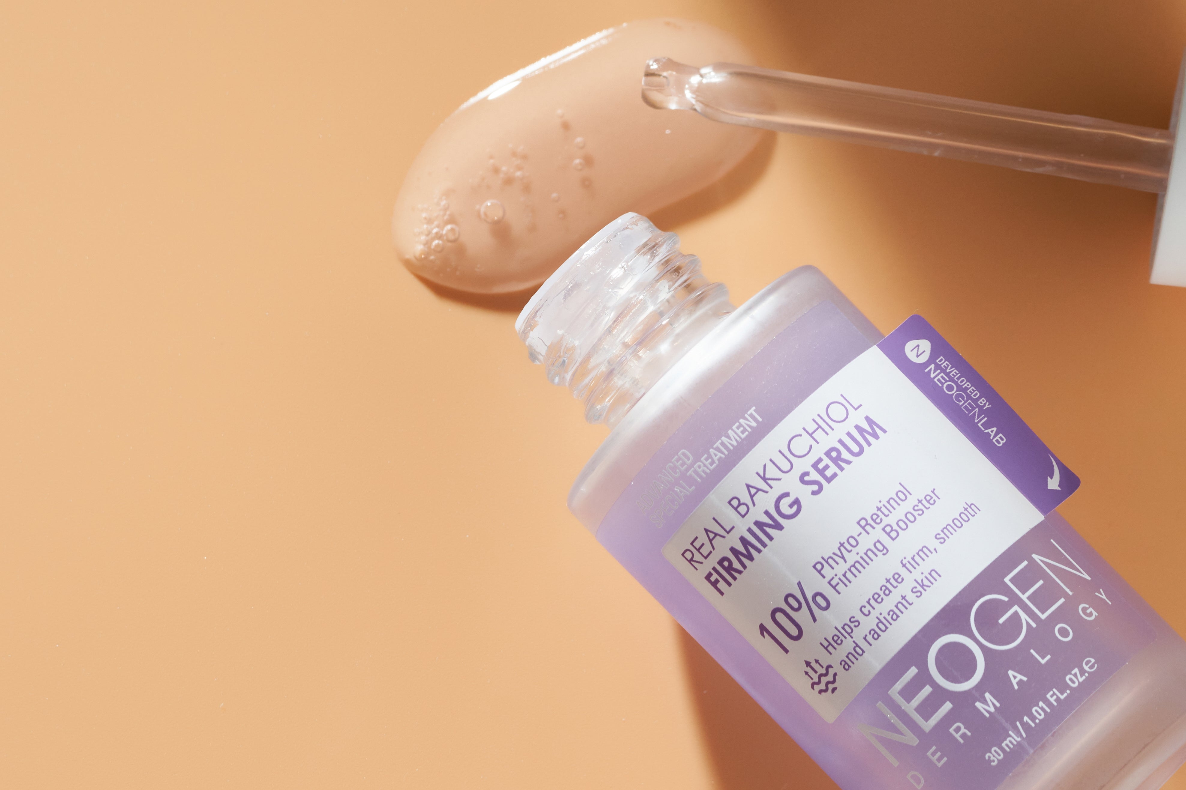 Neogen Dermalogy Зміцнювальна сироватка з бакучіолом, 30 мл – Neogen Dermalogy Bakuchiol Firming Serum