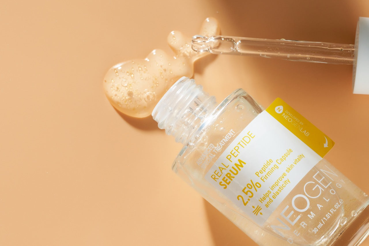 Neogen  Антивікова сироватка з пептидами та ніацинамідом, 30 мл - Neogen  Real Peptide Serum