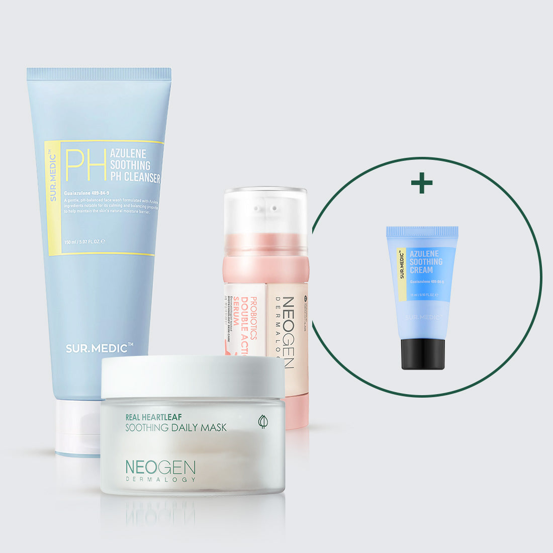 Набір для шкіри з порушеним захисним бар’єром