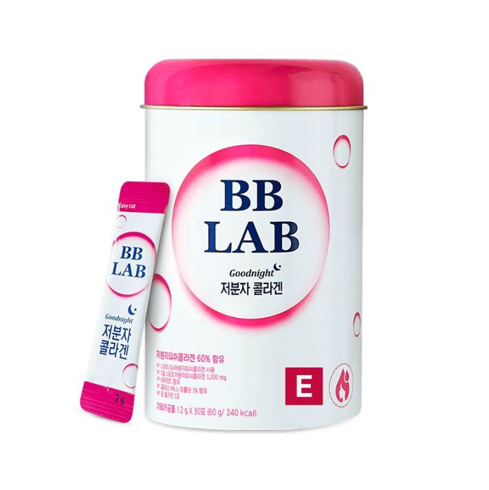 BB Lab Нічний колаген з ягідним смаком, 2г х 30шт - BB Lab Good Night Collagen