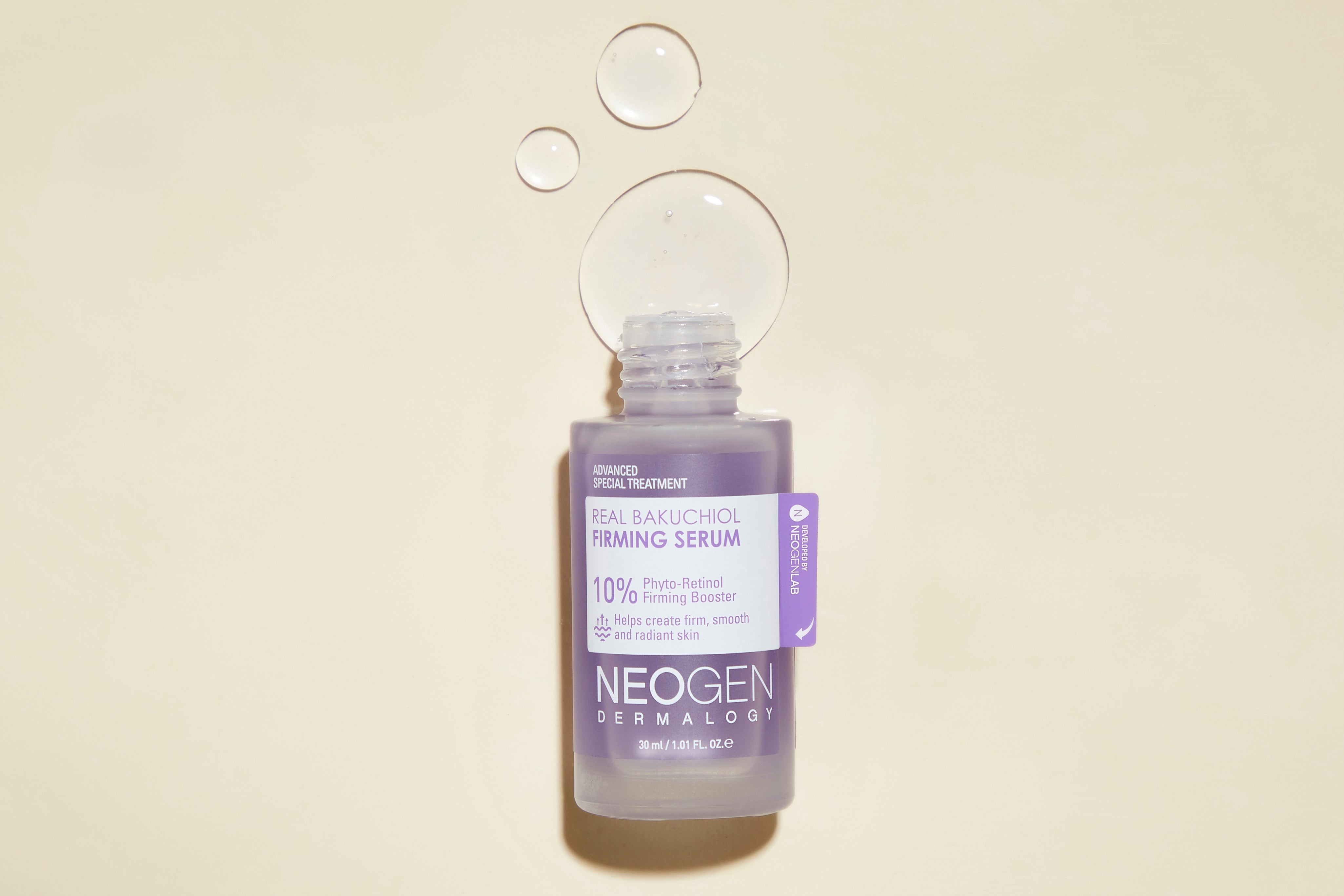 Neogen Dermalogy Зміцнювальна сироватка з бакучіолом, 30 мл – Neogen Dermalogy Bakuchiol Firming Serum