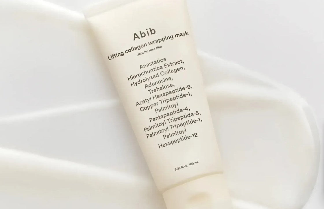 Abib Ліфтингова колагенова маска з ієрихонською трояндою, 100 мл - Abib Lifting collagen wrapping mask Jericho rose
