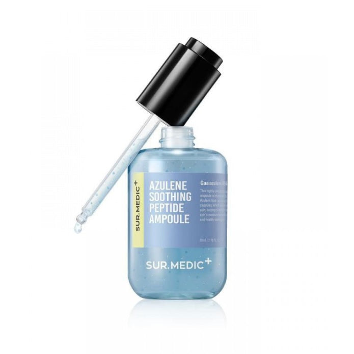 SUR.MEDIC+ Заспокійлива сироватка з азуленом та пептидами, 80 мл - SUR.MEDIC+ Azulene Soothing Peptide Ampoule