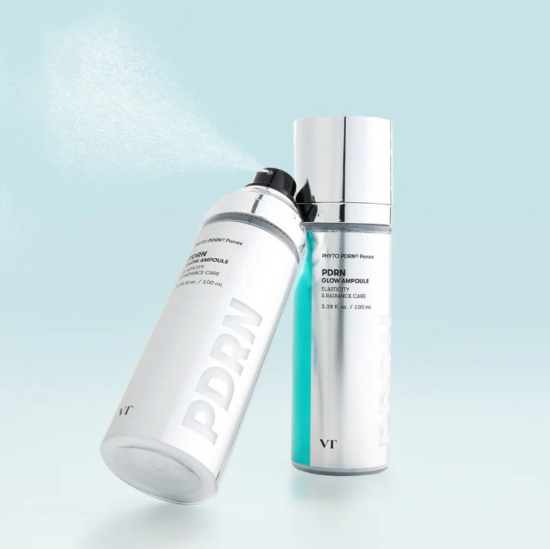 VT Cosmetics Відновлювальний ампульний міст з полінуклеотидами, 100 мл – VT PDRN Reedle Glow Ampoule