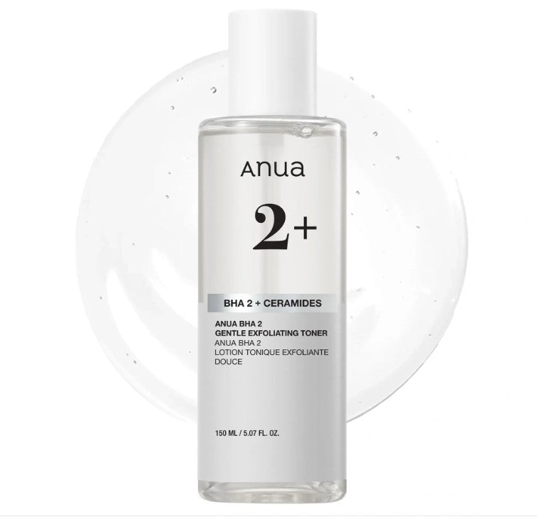 Anua Відлущувальний тонер з кислотами, 150 мл – ANUA BHA 2% Gentle Exfoliating Toner
