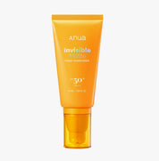 ANUA Сонцезахисний крем для обличчя з матовим фінішем, 50 мл – ANUA Invisible Matte Finish SPF50 Sunscreen