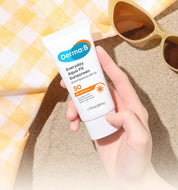 Derma:B Легкий зволожувальний сонцезахисний крем SPF 50+ PA++++, 50 мл – Derma:B Everyday Aqua Fit Sunscreen