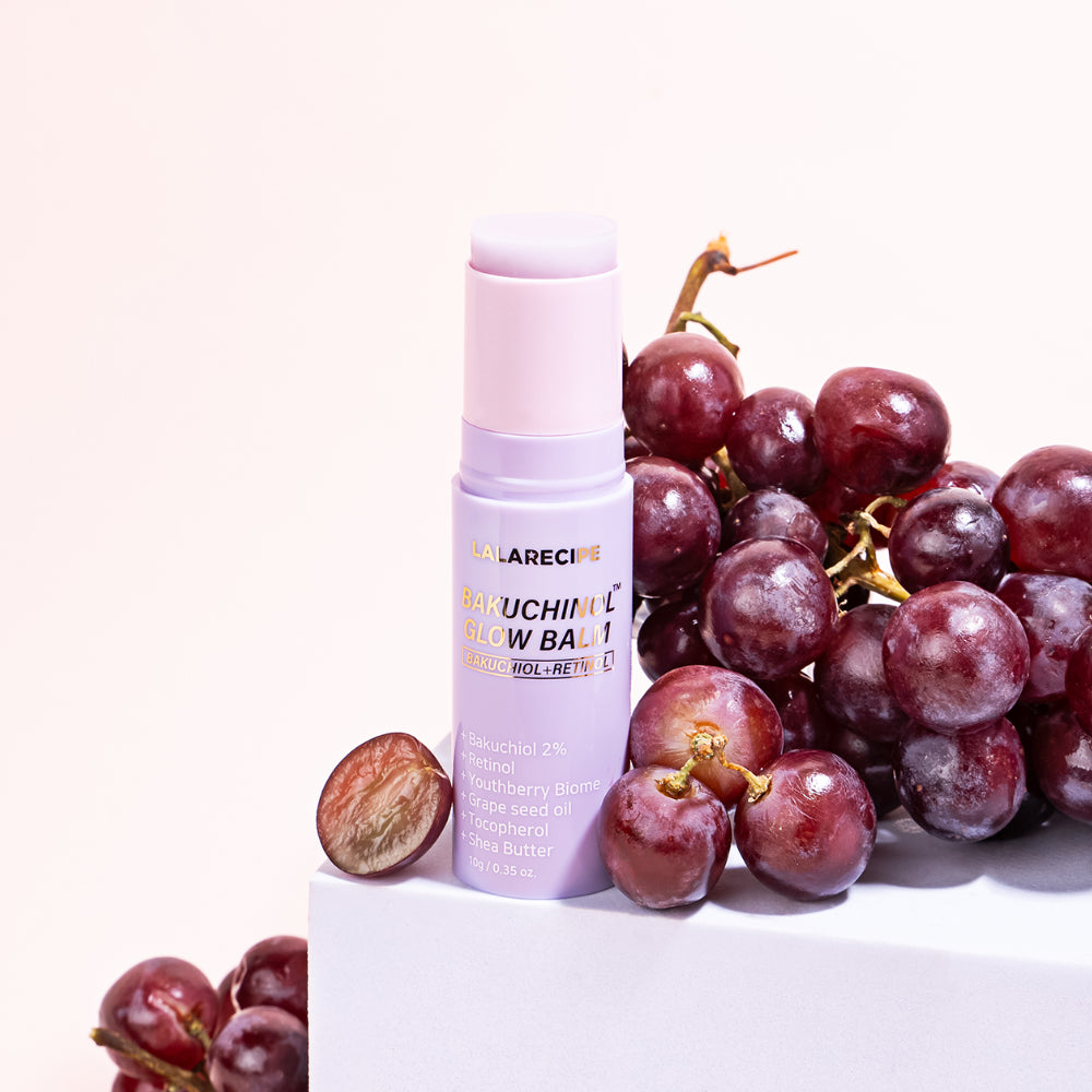 LALARECIPE Bakuchinol Glow Balm - Омолоджувальний стік з бакучіолом