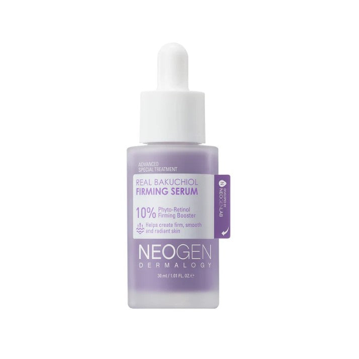 Neogen Dermalogy Зміцнювальна сироватка з бакучіолом, 30 мл – Neogen Dermalogy Bakuchiol Firming Serum
