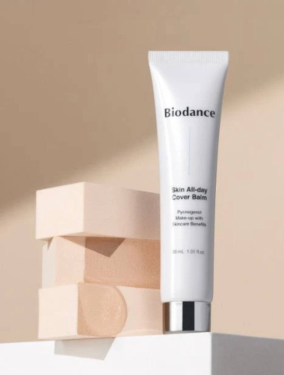 Biodance - Skin All-day Cover Balm 30 мл - Бальзам для тонування