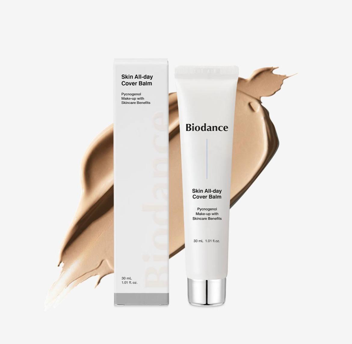 Biodance - Skin All-day Cover Balm 30 мл - Бальзам для тонування