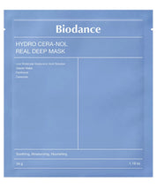 Biodance Hydro Cera-nol Real Deep Mask - Нічна гідрогелева маска з керамідами