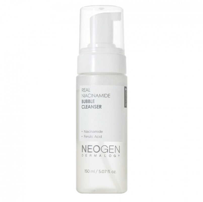 Neogen Пінка для вмивання з ніацинамідом, 150 мл – Neogen Real Niacinamide Bubble Cleanser