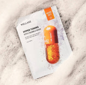 Wellage Освітлювальна bubble-маска з вітаміном С, 25 мл – Wellage Hyper Toning Vita C Bubble Mask