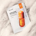 Wellage Освітлювальна bubble-маска з вітаміном С, 25 мл – Wellage Hyper Toning Vita C Bubble Mask