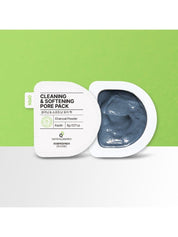 DIFFER&DEEPER Очищувальна та пом'якшувальна маска для пор, 5г/1 шт. - DIFFER&DEEPER cleaning&softening pore pack