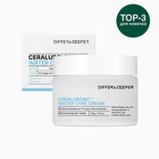 Differ & Deeper Зволожувальний крем для обличчя з церамідами та гіалуроновою кислотою, 50 г – Differ & Deeper Ceraluronic Core Cream