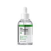 WELLAGE Заспокійлива сироватка з комплексом СІСА, 50 мл – WELLAGE Real Cica Calming 95 Trouble Ampoule