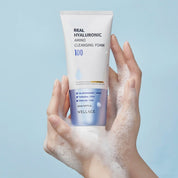 Wellage Пінка для вмивання з гіалуроновою кислотою, 150 мл – Wellage Real Hyaluronic Amino Cleansing Foam