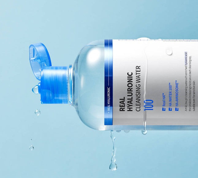 Wellage Міцелярна вода з гіалуроновою кислотою, 400 мл – Wellage Real Hyaluronic Cleansing Water