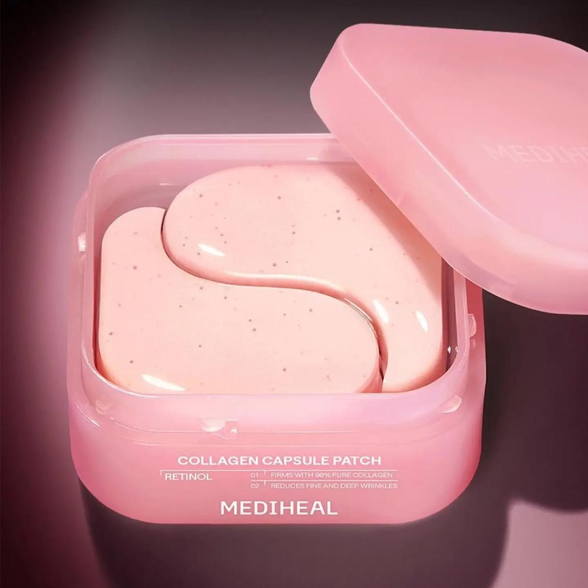 Mediheal  Патчі під очі з ретинолом, 60 шт. – Mediheal Retinol Lifting Capsule Eye Patch