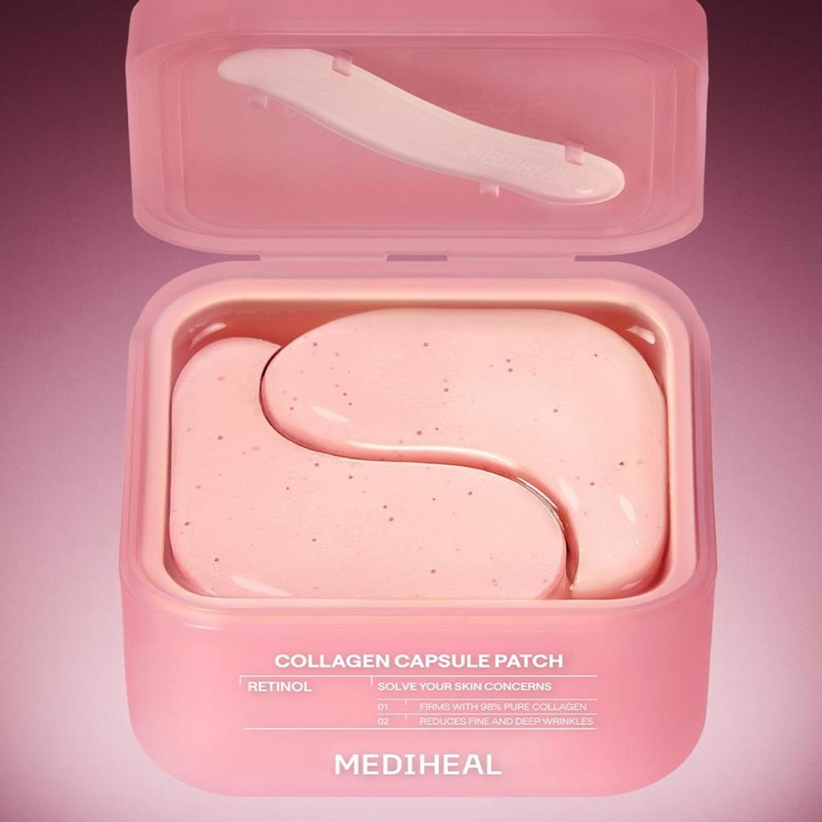 Mediheal  Патчі під очі з ретинолом, 60 шт. – Mediheal Retinol Lifting Capsule Eye Patch