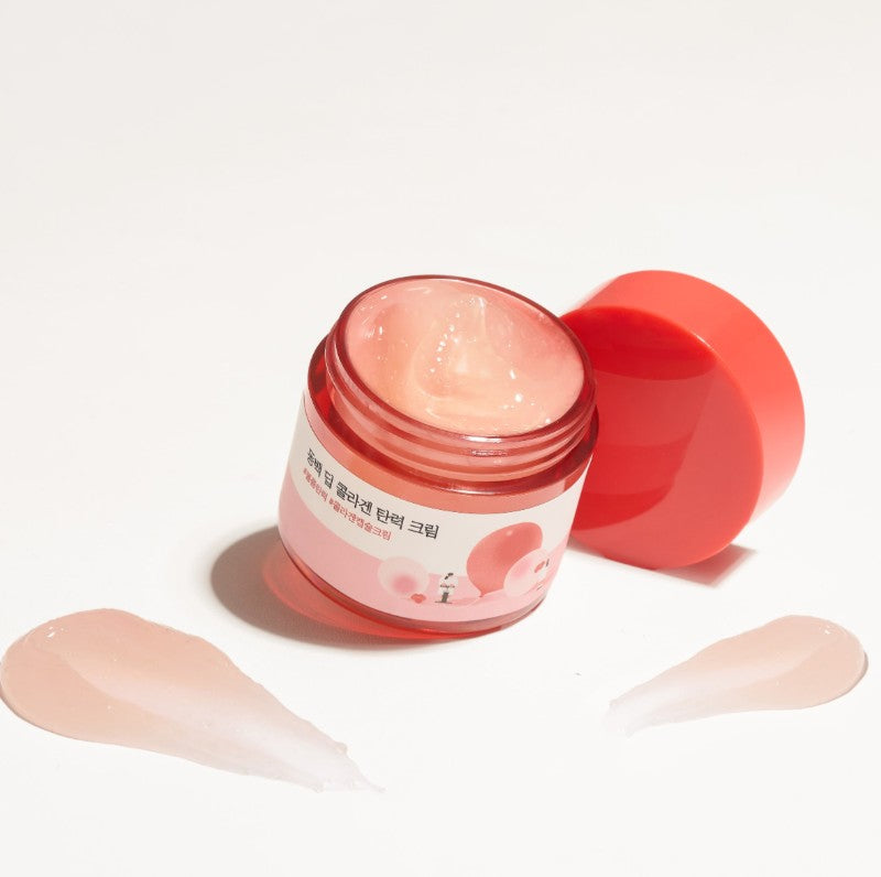 ROUND LAB Крем з колагеном, 50 мл - ROUND LAB Camellia Deep Collagen Firming Cream