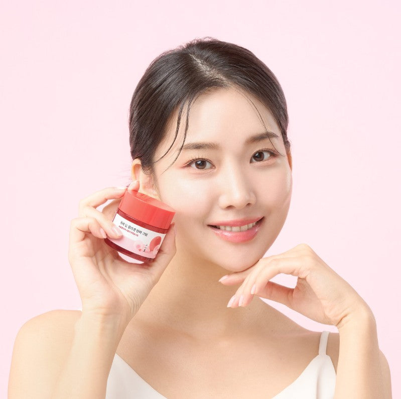 ROUND LAB Крем з колагеном, 50 мл - ROUND LAB Camellia Deep Collagen Firming Cream