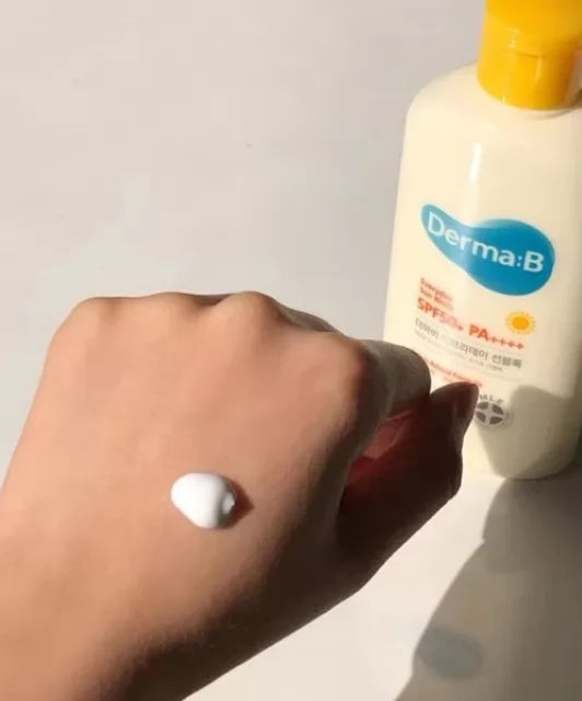 Derma:B Everyday Sun Block SPF 50+ PA++++ - Сонцезахисний крем