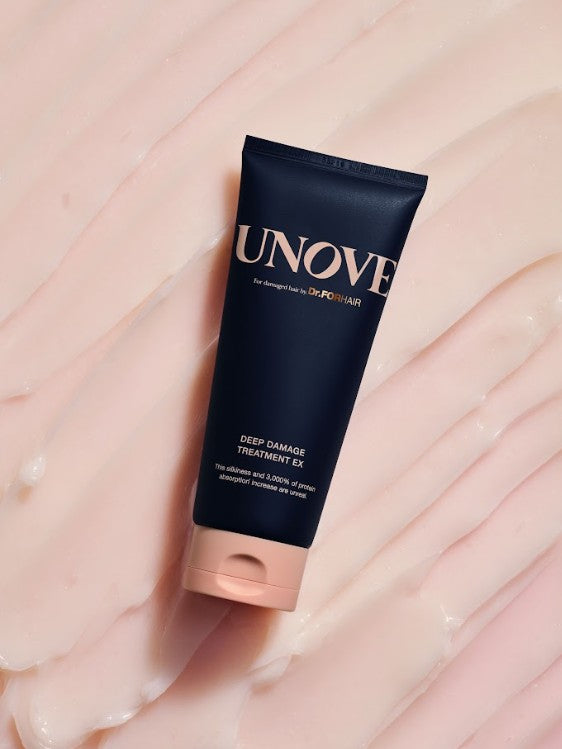 UNOVE Протеїнова маска для пошкодженого волосся, 320 мл – UNOVE Deep Damage Treatment EX