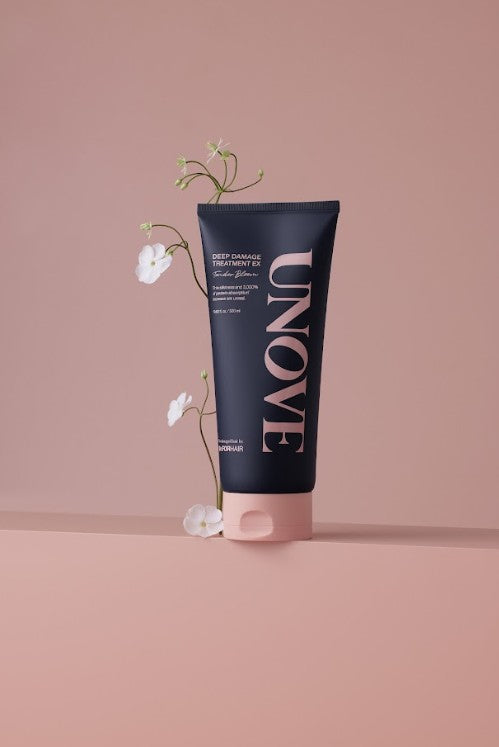 UNOVE Протеїнова маска для пошкодженого волосся, 320 мл – UNOVE Deep Damage Treatment EX